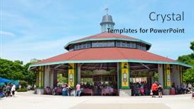  Presentation with families - Presentation design featuring brookfield-illinois-may-27-2017 background and a light blue colored foreground