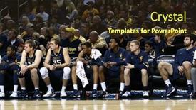  Presentation with virginia - Beautiful presentation featuring brooklyn-dec-15-west-virginia backdrop and a wine colored foreground