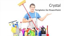  Presentation with security and drivers uniform - Slide deck featuring dog nova scotia duck tolling retriever walking in summer park sitting by a tree on the background of white flowers in the orchard background and a tawny brown colored foreground