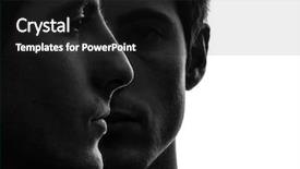  Presentation with shadow - Colorful PPT theme enhanced with brotherhood - close up portrait two caucasian backdrop and a dark gray colored foreground