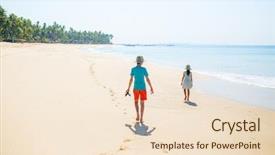  Presentation with sister - Amazing presentation design having brothers - back view of kids brother backdrop and a lemonade colored foreground