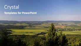  Presentation with eastern - Slide set consisting of broumov-basin-eastern-bohemia-czech background and a teal colored foreground