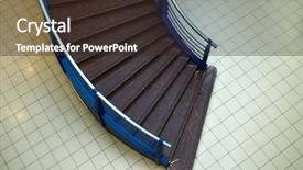  Presentation with mall - Slide deck featuring king the queen and the royal treasure background and a light gray colored foreground