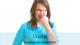  Presentation with eye medicine - Presentation theme consisting of brow point emotional freedom technique background and a cyan colored foreground