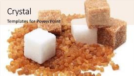  Presentation with cane - Amazing presentation having brown and white cane sugar backdrop and a lemonade colored foreground