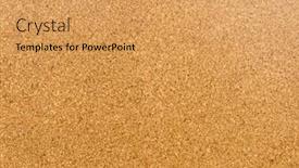  Presentation with bulletin board - Audience pleasing PPT layouts consisting of brown-and-yellow-color backdrop and a yellow colored foreground