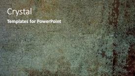  Presentation with antique - Presentation design featuring brown-antique-wall-materials-textures background and a dark gray colored foreground