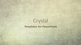  Presentation with antique - Audience pleasing theme consisting of brown-antique-wall-materials-textures backdrop and a soft green colored foreground