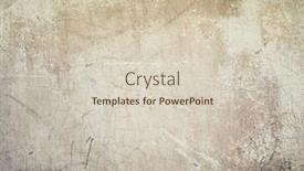  Presentation with antique - Colorful theme enhanced with brown-antique-wall-materials-textures backdrop and a soft green colored foreground