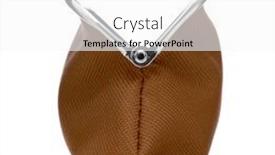  Presentation with cash - Slide set consisting of brown-cash-wallet-isolated-over background and a white colored foreground