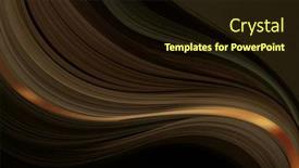  Presentation with paper line - Theme enhanced with brown-color-strip-wave-paper background and a wine colored foreground