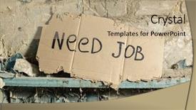  Presentation with corrugated cardboard - PPT layouts enhanced with brown corrugated cardboard torn background and a coral colored foreground