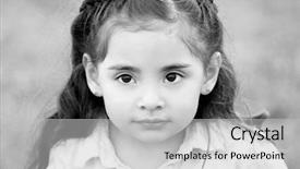  Presentation with jasmine rice brown rice black - Theme having brown eyes - black and white background and a  colored foreground