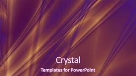  Presentation with fantasy - PPT theme with brown fantasy background illustration background and a tawny brown colored foreground