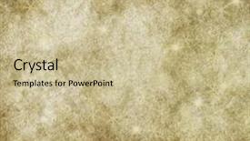  Presentation with old brown paper texture - Colorful slide deck enhanced with brown gold - christmas vintage background with snowflakes backdrop and a soft green colored foreground