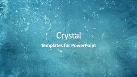  Presentation with brown - Audience pleasing PPT theme consisting of artsy - brown grungy wall - great backdrop and a teal colored foreground