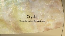  Presentation with brown - Presentation theme consisting of concrete abstract architecture background - brown grungy wall - great background and a soft green colored foreground