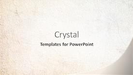  Presentation with brown - Presentation design consisting of brown-grungy-wall-great-textures background and a cream colored foreground