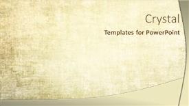  Presentation with brown - Presentation theme featuring brown-grungy-wall-great-textures background and a cream colored foreground