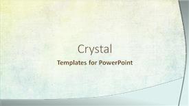  Presentation with brown - Cool new theme with brown grungy wall - great textures for your backdrop and a cream colored foreground