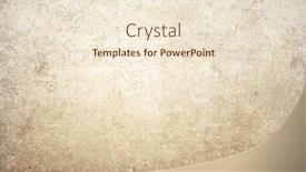  Presentation with brown - Presentation theme enhanced with brown-grungy-wall-textures background and a lemonade colored foreground