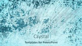  Presentation with design rustic wood wall texture - Colorful PPT theme enhanced with brown-grungy-wall-textures backdrop and a arctic colored foreground