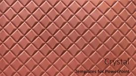  Presentation with brown leather - Slides featuring brown-leather-background-and-texture background and a red colored foreground