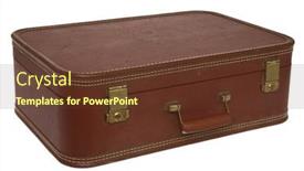  Presentation with brown leather - 