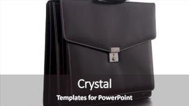  Presentation with brown leather - Cool new presentation with impedimenta - brown leather business suitcase isolated backdrop and a wine colored foreground