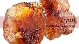  Presentation with sugar cane - Slide set consisting of brown lump cane sugar crystals background and a red colored foreground