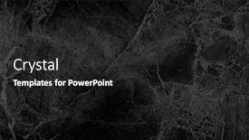  Presentation with marble - Cool new presentation theme with brown-marble-texture-background-high backdrop and a dark gray colored foreground