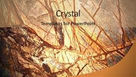  Presentation with granite - Cool new presentation with brown marble wall texture backdrop and a coral colored foreground