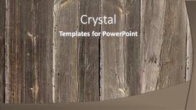  Presentation with wood - Slide deck enhanced with brown-natural-wood-background background and a gray colored foreground