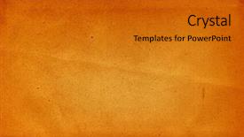  Presentation with old paper - Cool new slide set with brown-old-textured-scrap-paper backdrop and a gold colored foreground