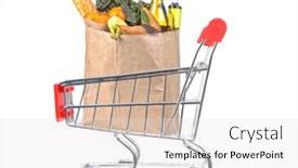  Presentation with brown paper bag - Cool new PPT layouts with brown-paper-bag-filled backdrop and a white colored foreground