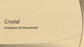  Presentation with pastel - Colorful PPT theme enhanced with brown paper texture useful backdrop and a lemonade colored foreground