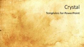  Presentation with old paper - Amazing theme having brown paper textures - perfect background backdrop and a blonde colored foreground