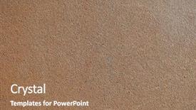  Presentation with texture steel sheet rust corrosion - Colorful presentation design enhanced with brown rusted steel texture useful backdrop and a coral colored foreground