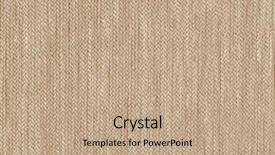  Presentation with texture - Beautiful theme featuring brown sacking texture backdrop and a coral colored foreground