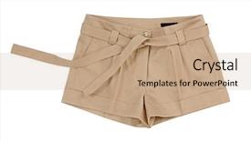  Presentation with brown and purple - PPT layouts enhanced with brown shorts background and a coral colored foreground