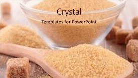  Presentation with sugar - Amazing PPT layouts having us roll dollar with coin backdrop and a dark gray colored foreground