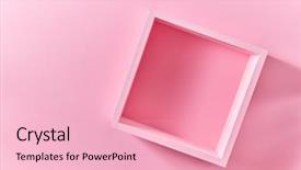  Presentation with blank note book and wooden - Presentation featuring brown templates - modern square wooden book shelf background and a lemonade colored foreground