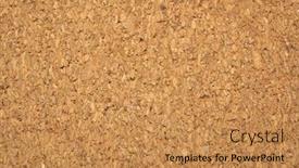  Presentation with corkboard - Slides featuring brown-textured-corkboard-closeup-background background and a coral colored foreground