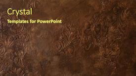  Presentation with dark - Cool new PPT theme with brown-vintage-texture-with-divorces backdrop and a tawny brown colored foreground