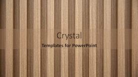  Presentation with brown wood texture - Presentation theme enhanced with brown-wood-texture-wood-stripes background and a coral colored foreground