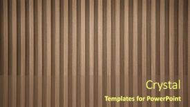  Presentation with brown wood texture - Presentation design with brown-wood-texture-wood-stripes background and a  colored foreground