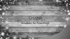  Presentation with brown wood texture - 