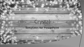  Presentation with brown wood texture - 