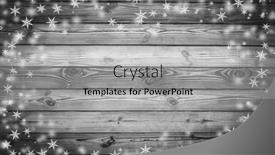  Presentation with brown wood texture - 