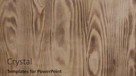  Presentation with brown wood texture - Presentation theme having brown-wooden-background-board-texture background and a coral colored foreground